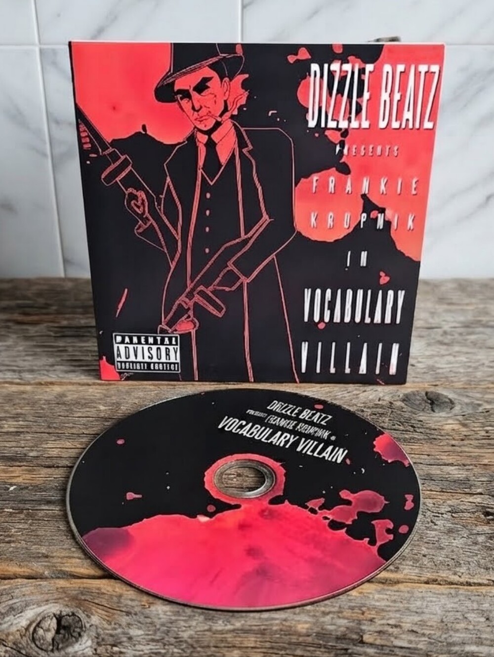 Frankie Krupnik - Vocabulary Villain Album/CD - Brand New - 2012